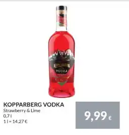 Nielsen's Discount KOPPARBERG VODKA tilbud