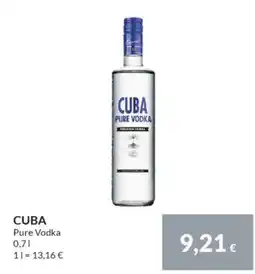 Nielsen's Discount CUBA tilbud