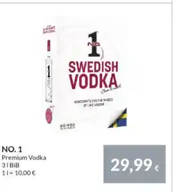 Nielsen's Discount SWEDISH VODKA tilbud