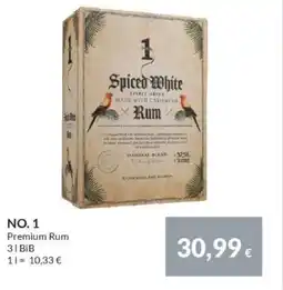 Nielsen's Discount NO. 1 Premium Rum 31 BiB tilbud