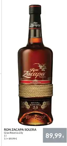 Nielsen's Discount Ron zacapa solera tilbud