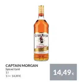 Nielsen's Discount Captain Morgan tilbud