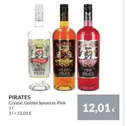 Nielsen's Discount PIRATES tilbud