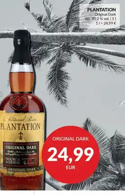 Nielsen's Discount Artisanal Rum PLANTATION tilbud