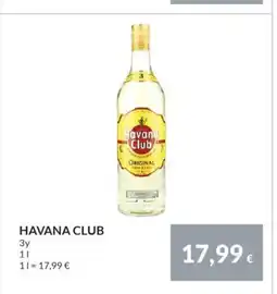 Nielsen's Discount HAVANA CLUB tilbud