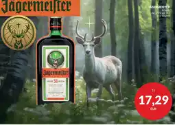 Nielsen's Discount JÄGERMEISTER tilbud