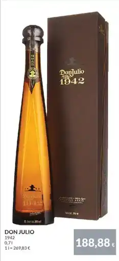 Nielsen's Discount DonJulio 1942 tilbud