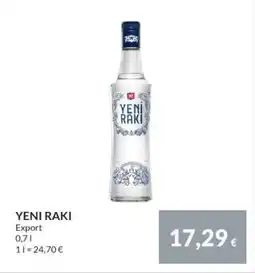 Nielsen's Discount YENI RAKI tilbud