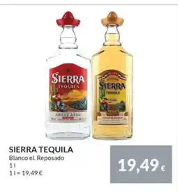 Nielsen's Discount Sierra tequila tilbud