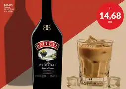 Nielsen's Discount BAILEYS Original tilbud