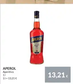 Nielsen's Discount APEROL tilbud