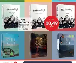Nielsen's Discount THR3 MONKEYS Olika sorter tilbud