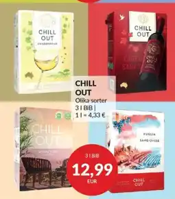 Nielsen's Discount CHILL OUT tilbud