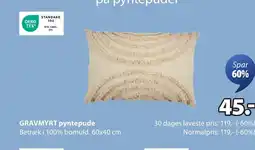 JYSK GRAVMYRT pyntepude tilbud