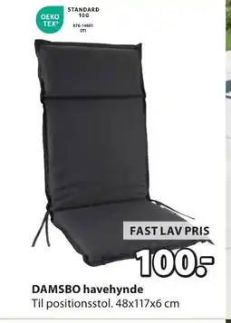 JYSK DAMSBO havehynde tilbud