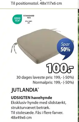 JYSK JUTLANDIA® tilbud