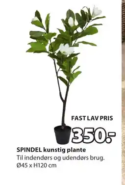 JYSK SPINDEL kunstig plante tilbud