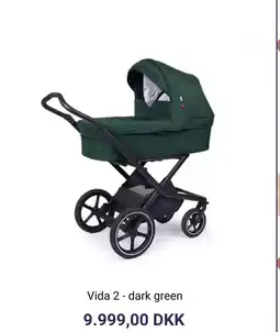 Babysam Vida 2 - dark green tilbud