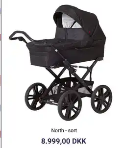 Babysam North - sort tilbud
