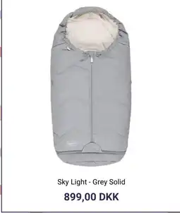Babysam Sky Light Grey Solid tilbud