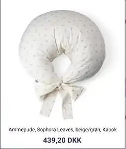 Babysam Ammepude, Sophora Leaves, beige/grøn, Kapok tilbud