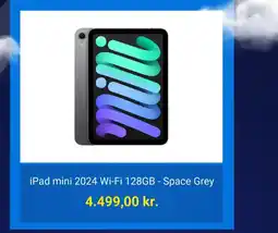 Humac iPad mini 2024 Wi-Fi 128GB - Space Grey tilbud