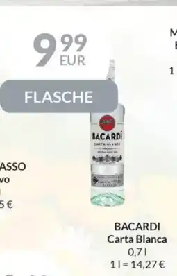 Nielsen's Discount BACARDI Carta Blanca tilbud