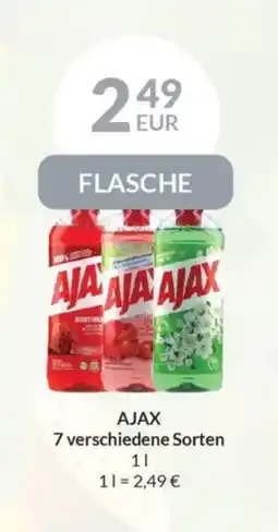 Nielsen's Discount AJAX 7 verschiedene Sorten tilbud