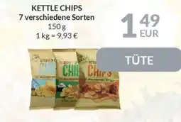 Nielsen's Discount KETTLE CHIPS 7 verschiedene Sorten tilbud