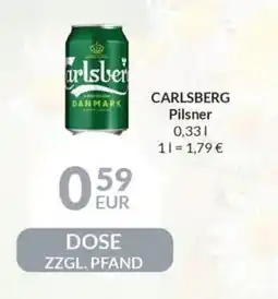 Nielsen's Discount CARLSBERG Pilsner tilbud