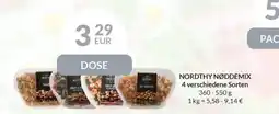 Nielsen's Discount NORDTHY NØDDEMIX 4 verschiedene Sorten tilbud
