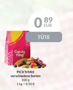 Nielsen's Discount Candy King PICK'N'MIX verschiedene Sorten tilbud