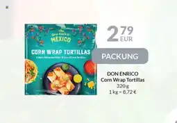 Nielsen's Discount DON ENRICO Corn Wrap Tortillas tilbud