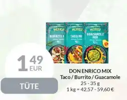 Nielsen's Discount DON ENRICO MIX Taco/Burrito/Guacamole tilbud