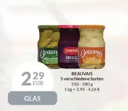 Nielsen's Discount BEAUVAIS 5 verschiedene Sorten tilbud