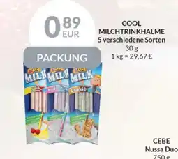 Nielsen's Discount COOL Milk MILCHTRINKHALME 5 verschiedene Sorten tilbud