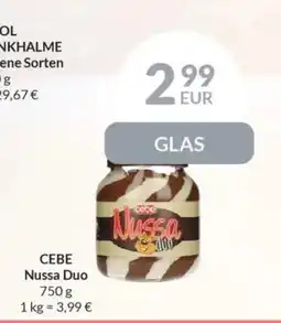 Nielsen's Discount CEBE Nussa Duo tilbud