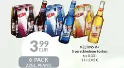 Nielsen's Discount VELTINS V+ 5 verschiedene Sorten tilbud