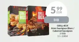 Nielsen's Discount GRILL-BOX Airen Sauvignon Blanc/ Cabernet Sauvignon tilbud