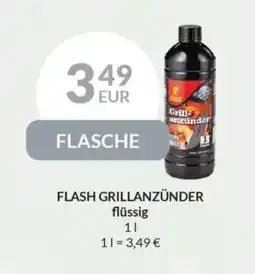 Nielsen's Discount FLASH GRILLANZÜNDER flüssig tilbud