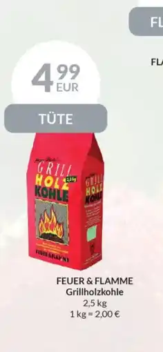 Nielsen's Discount FEUER & FLAMME Grillholzkohle tilbud