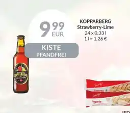 Nielsen's Discount KOPPARBERG Strawberry-Lime tilbud
