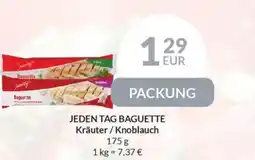 Nielsen's Discount JEDEN TAG BAGUETTE Kräuter/Knoblauch tilbud
