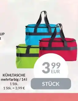 Nielsen's Discount KÜHLTASCHE mehrfarbig tilbud