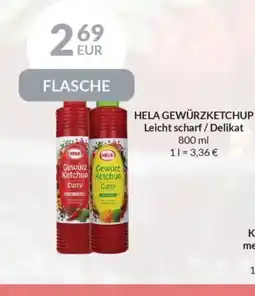 Nielsen's Discount HELA GEWÜRZKETCHUP Leicht scharf/ Delikat tilbud