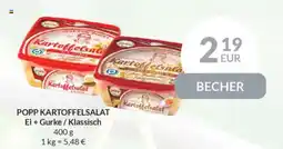 Nielsen's Discount POPP KARTOFFELSALAT Ei + Gurke / Klassisch tilbud