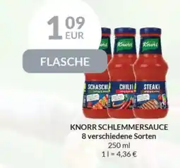 Nielsen's Discount KNORR SCHLEMMERSAUCE 8 verschiedene Sorten tilbud
