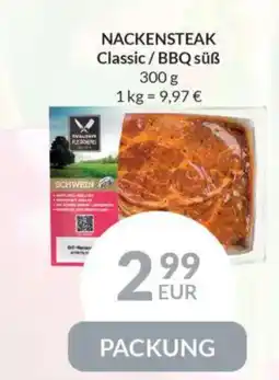 Nielsen's Discount NACKENSTEAK Classic/BBQ süß tilbud