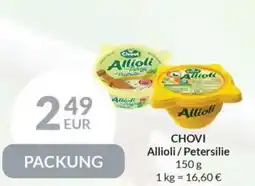 Nielsen's Discount Choví Allioli/Petersilie tilbud