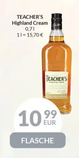 Nielsen's Discount TEACHER'S Highland Cream tilbud